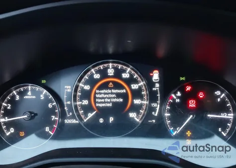 2024 Mazda Cx-50 2.5 S Select z USA, uszkodzony, nr VIN 7MMVABAM1RN213412